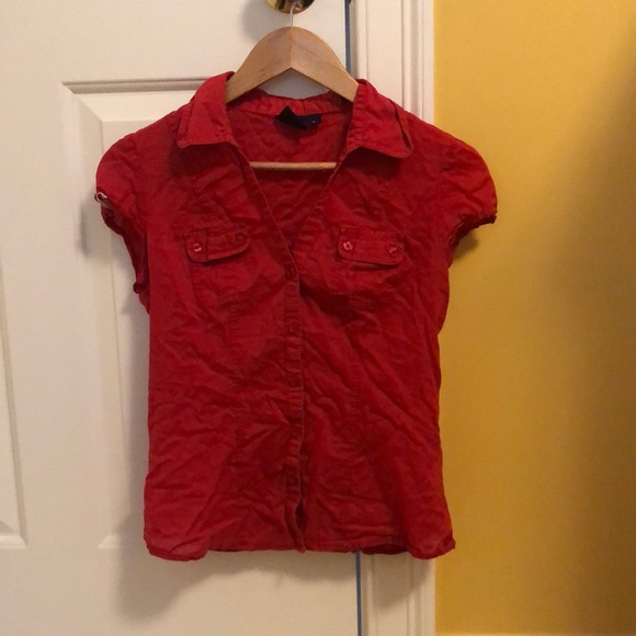 Sonoma Tops - 3 FOR $7 V neck very light loose fitting tshirt